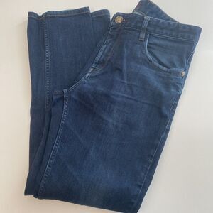 ROBERT GRAHAM Mens Tailored Kipling Jeans 34x29 Designer Straight Leg. Blue